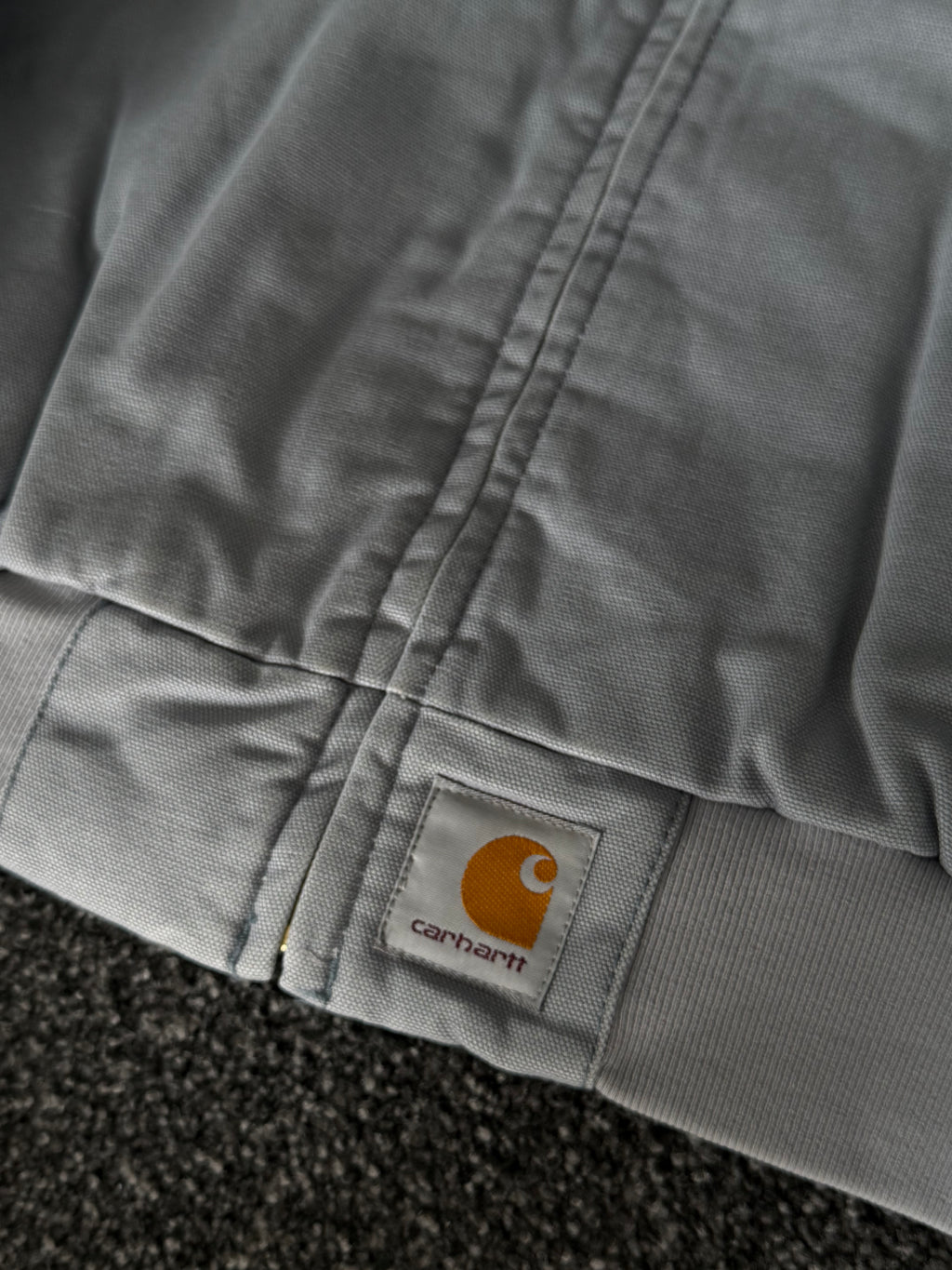 Carhartt OG Santa Fe Jacket
Mirror / Black Aged Canvas