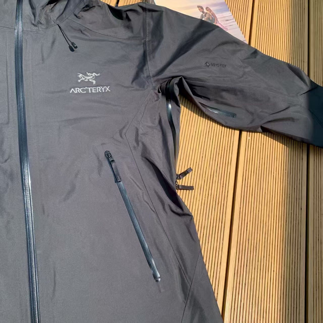 Arcteryx Beta Mens Waterproof Jacket - Black