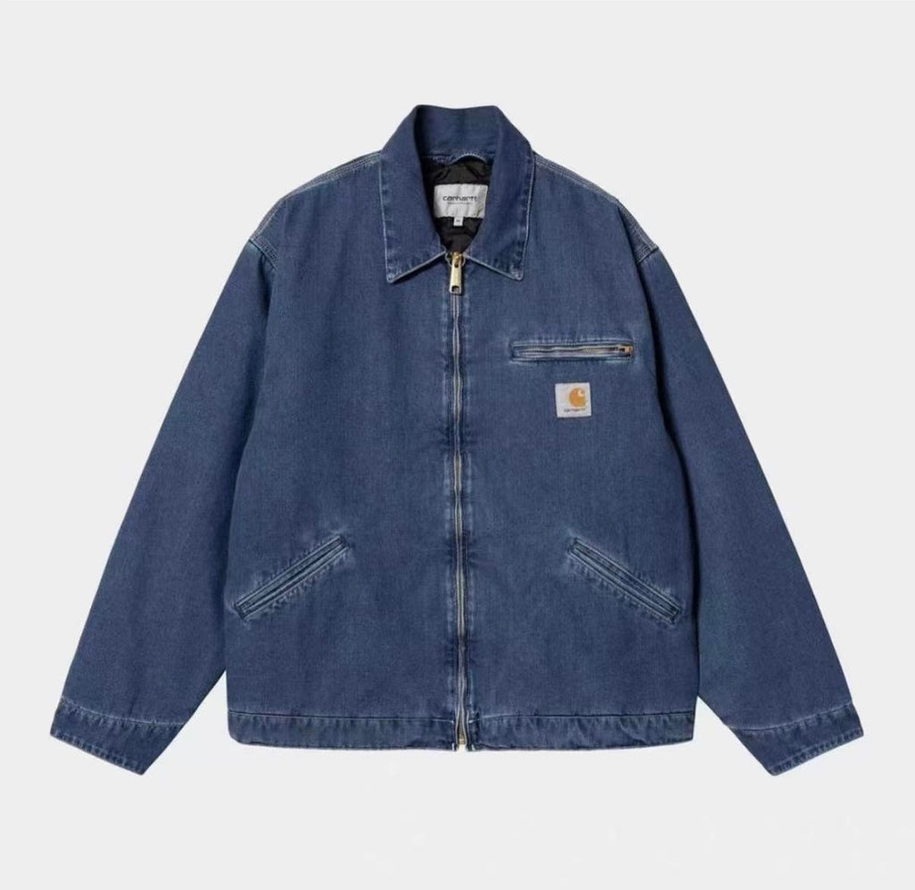 Carhartt OG Detroit Jacket Denim