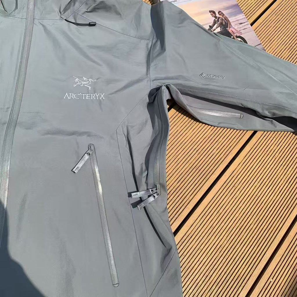 Arcteryx Beta Mens Waterproof Jacket - Grey