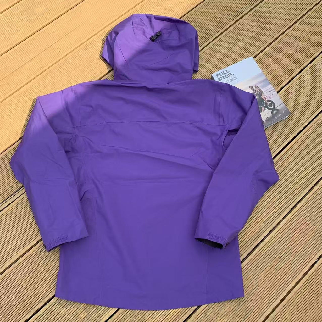 Arcteryx Beta Mens Waterproof Jacket - Deep Purple
