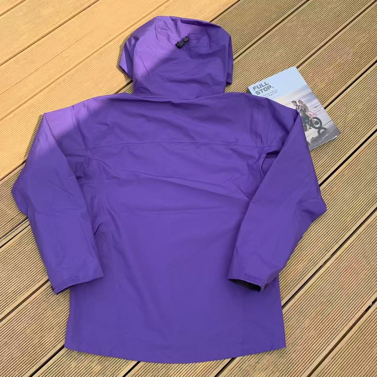 Arcteryx Beta Mens Waterproof Jacket - Deep Purple