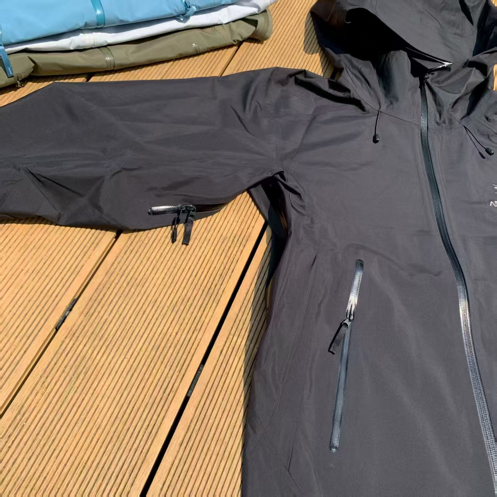 Arcteryx Beta Mens Waterproof Jacket - Black