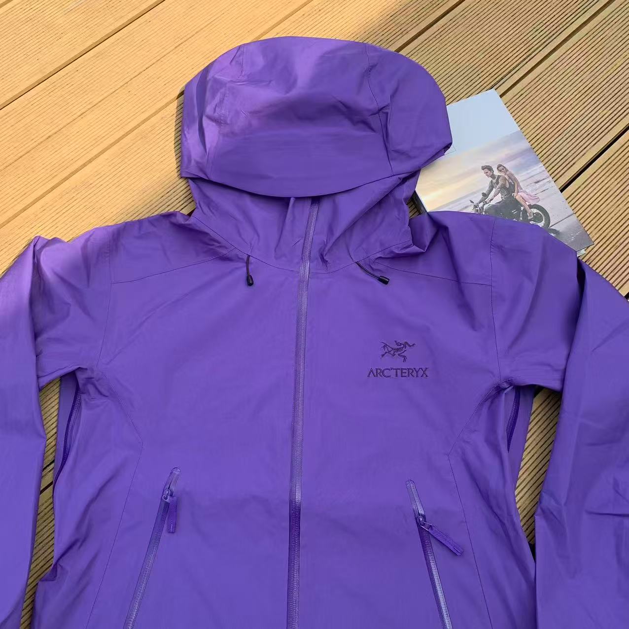 Arcteryx Beta Mens Waterproof Jacket - Deep Purple