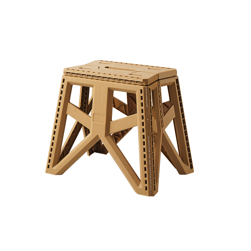 Portable Folding Camping Stool – Heavy-Duty Compact Outdoor Seat, Lightweight Collapsible Travel Stool