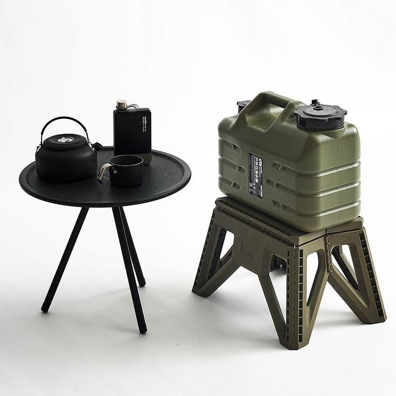 Portable Folding Camping Stool – Heavy-Duty Compact Outdoor Seat, Lightweight Collapsible Travel Stool