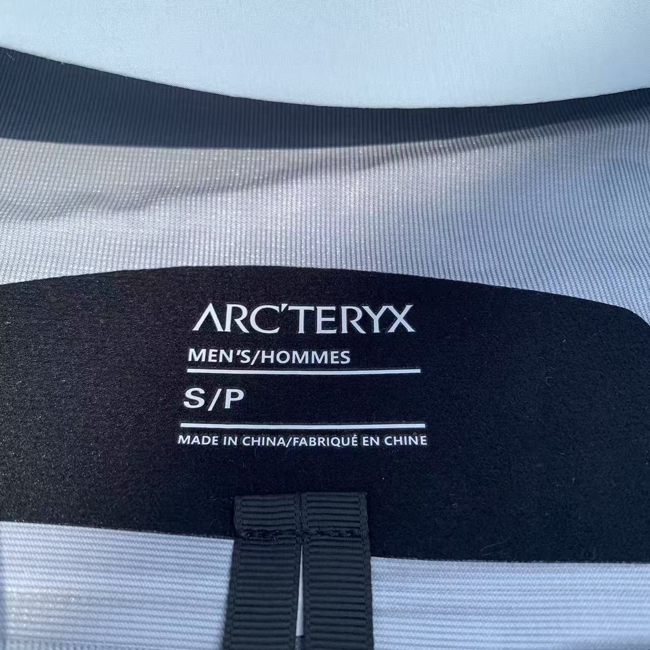 Arcteryx Beta Mens Waterproof Jacket - Baby Blue