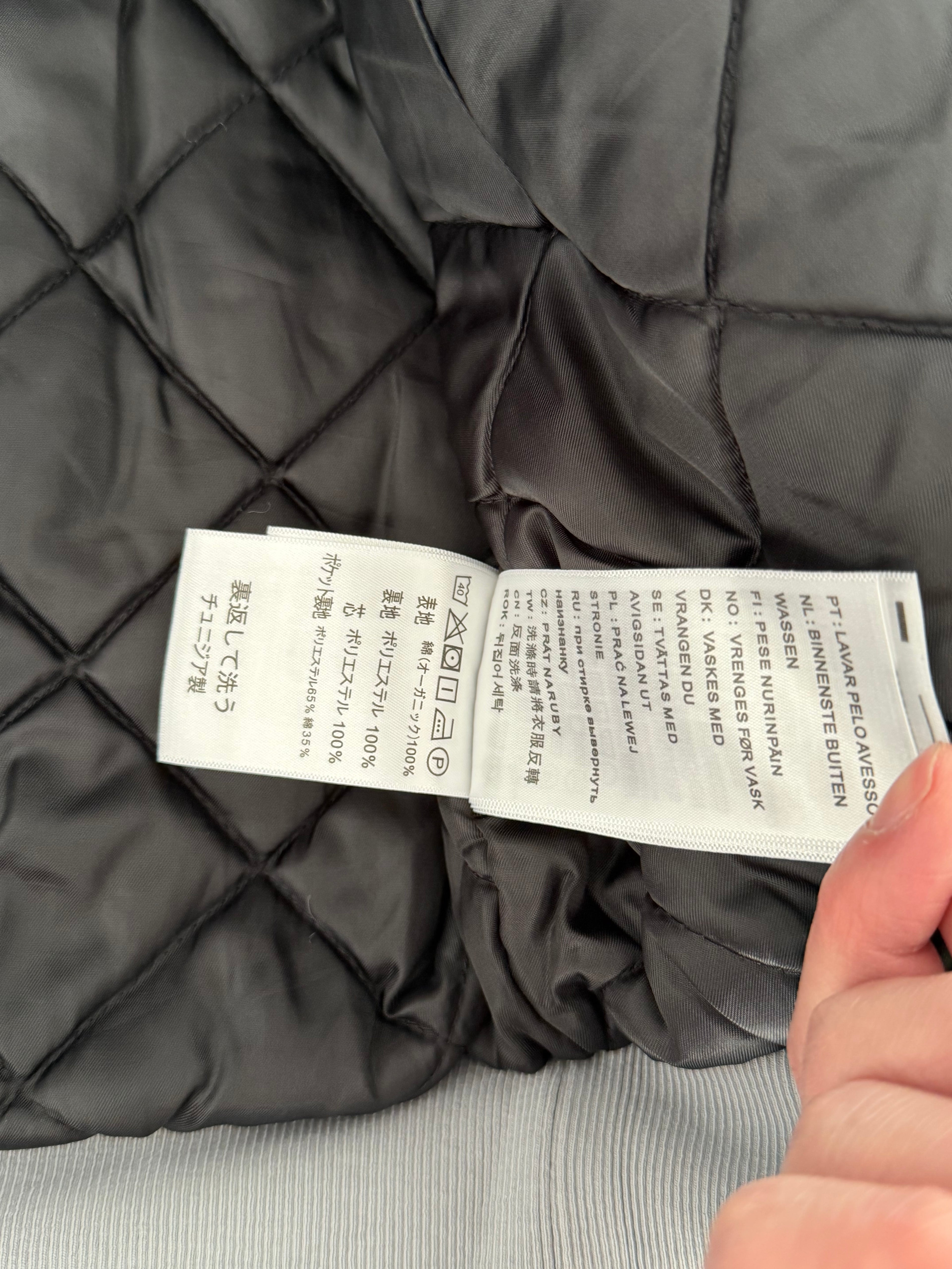 Carhartt OG Santa Fe Jacket
Mirror / Black Aged Canvas