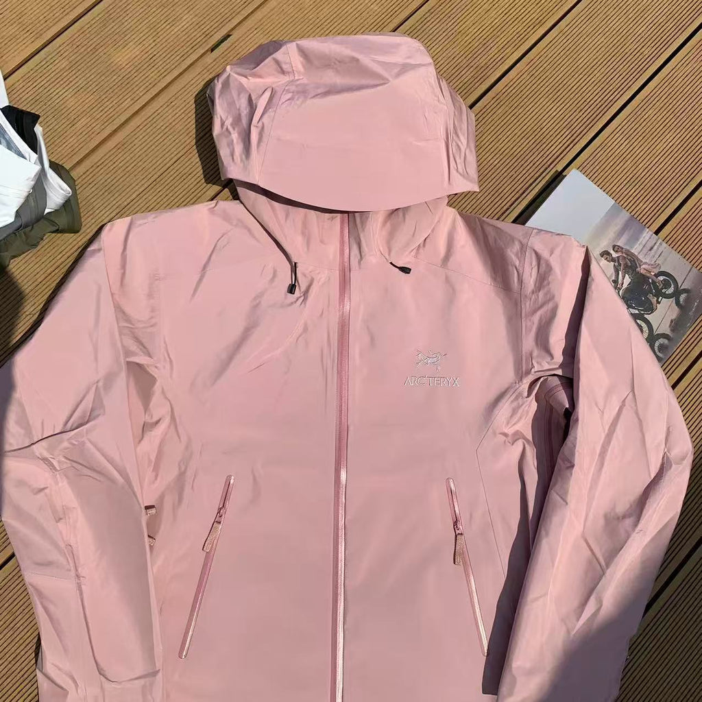 Arcteryx Beta Mens Waterproof Jacket - Light Pink
