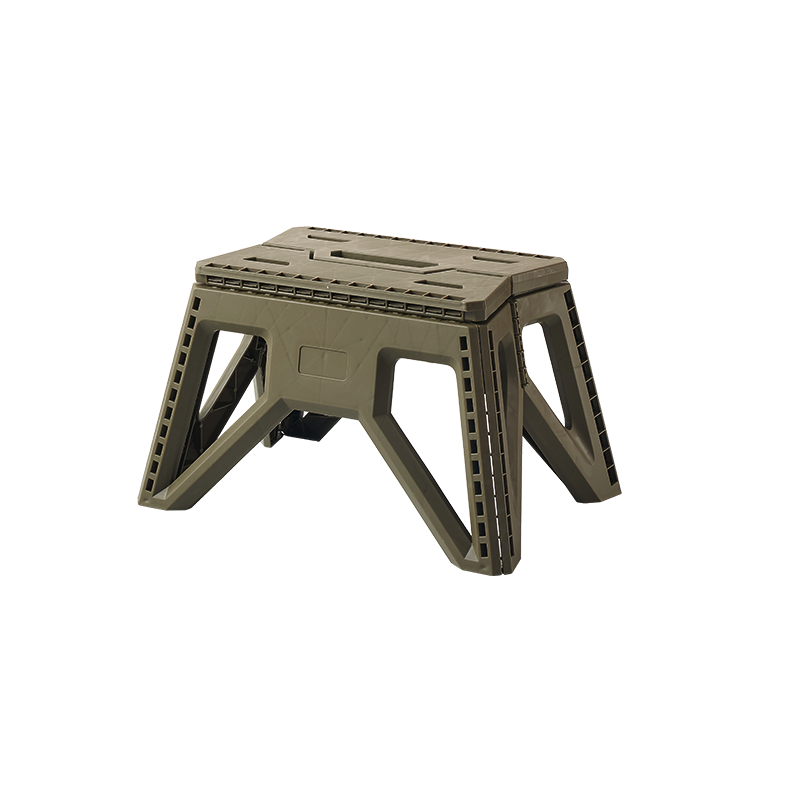 Portable Folding Camping Stool – Heavy-Duty Compact Outdoor Seat, Lightweight Collapsible Travel Stool