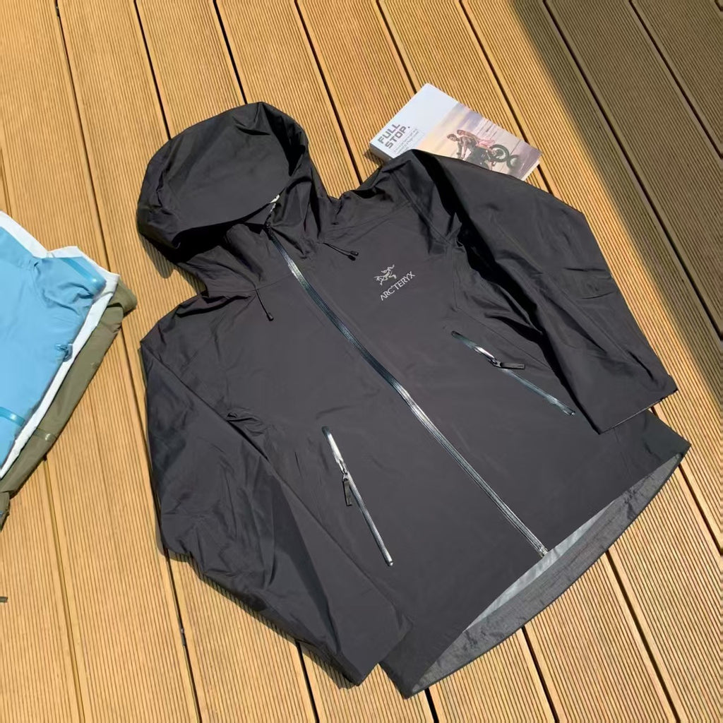 Arcteryx Beta Mens Waterproof Jacket - Black