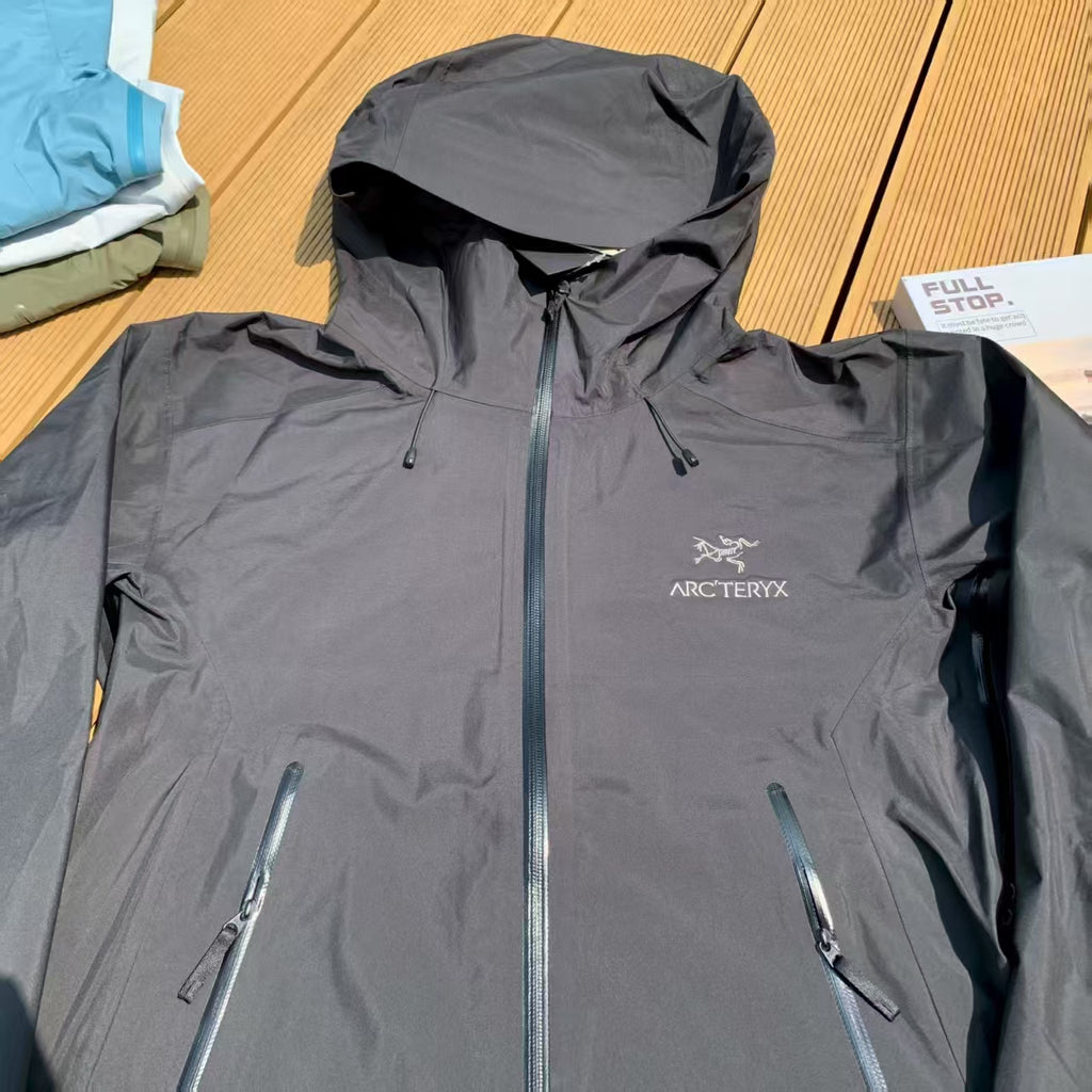 Arcteryx Beta Mens Waterproof Jacket - Black