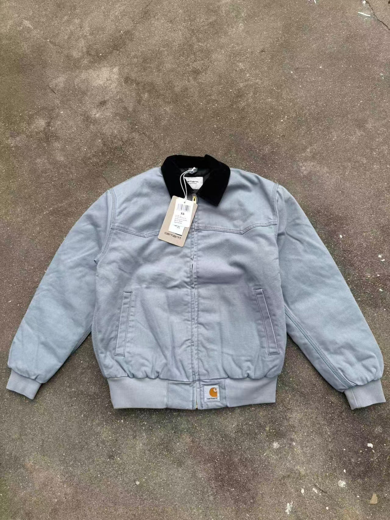 Carhartt OG Santa Fe Jacket
Mirror / Black Aged Canvas