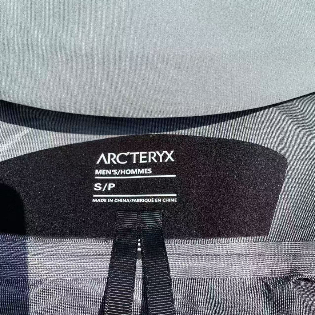 Arcteryx Beta Mens Waterproof Jacket - Grey