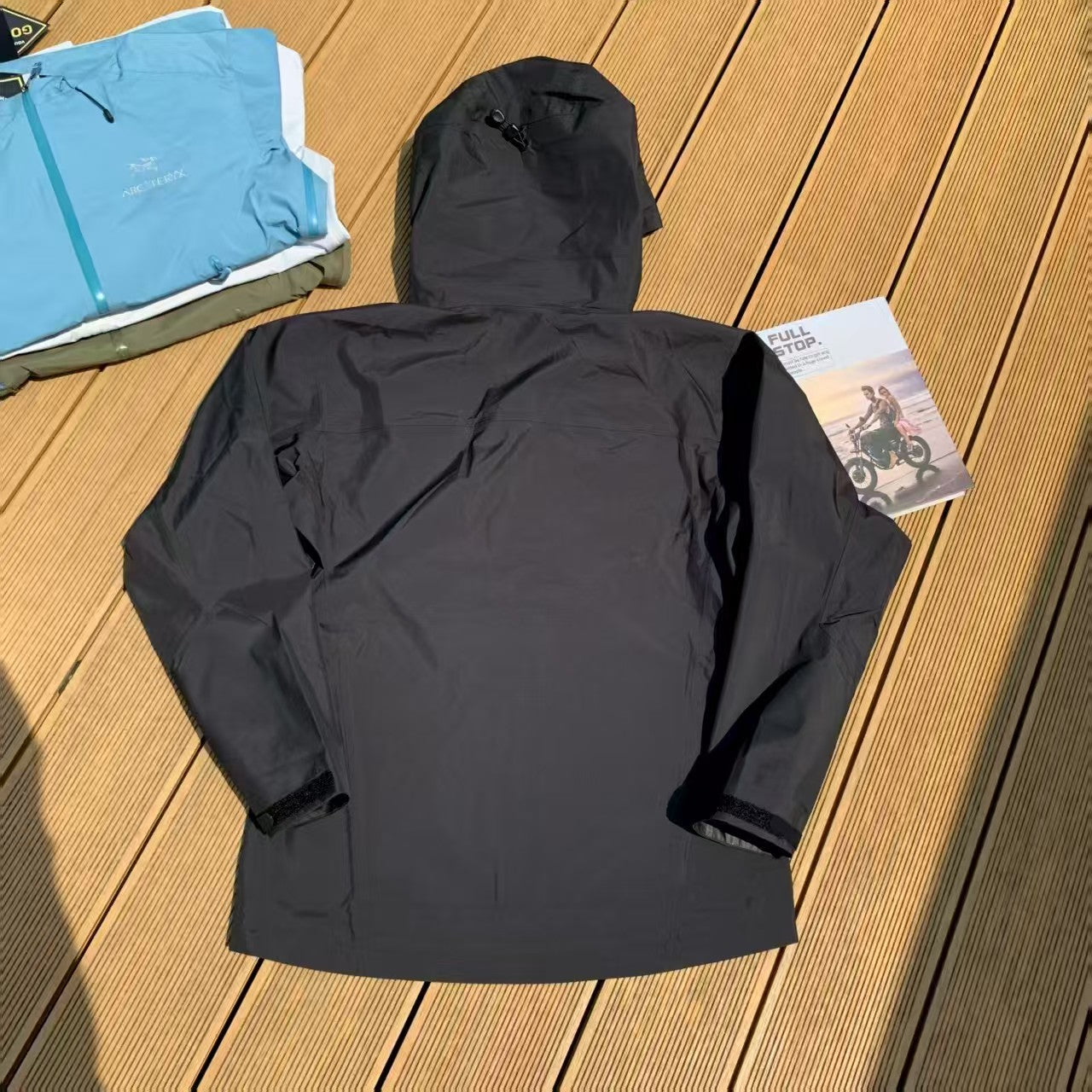 Arcteryx Beta Mens Waterproof Jacket - Black