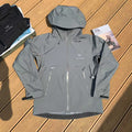 Arcteryx Beta Mens Waterproof Jacket - Grey