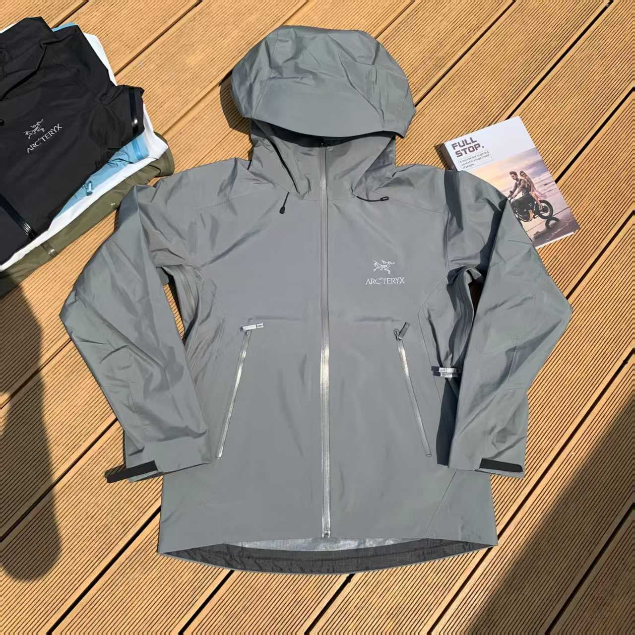 Arcteryx Beta Mens Waterproof Jacket - Grey