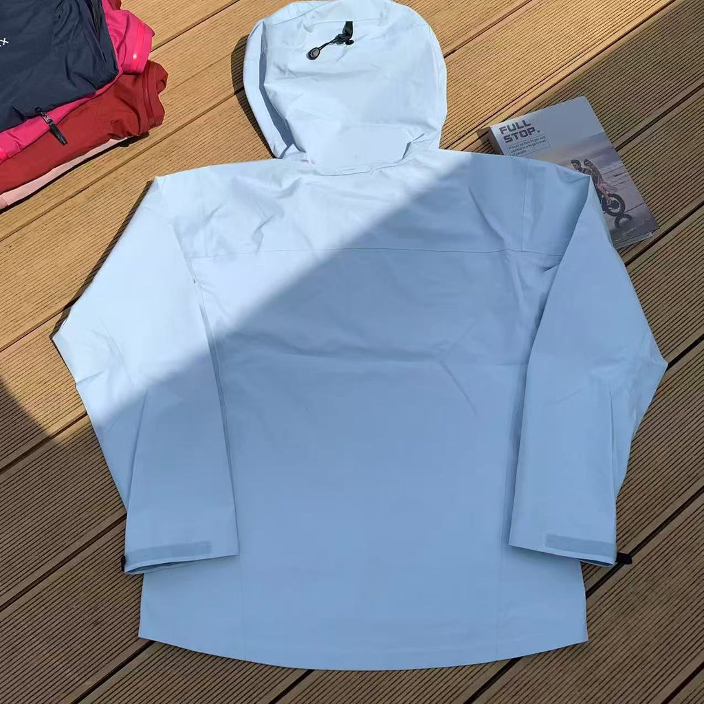 Arcteryx Beta Mens Waterproof Jacket - Baby Blue
