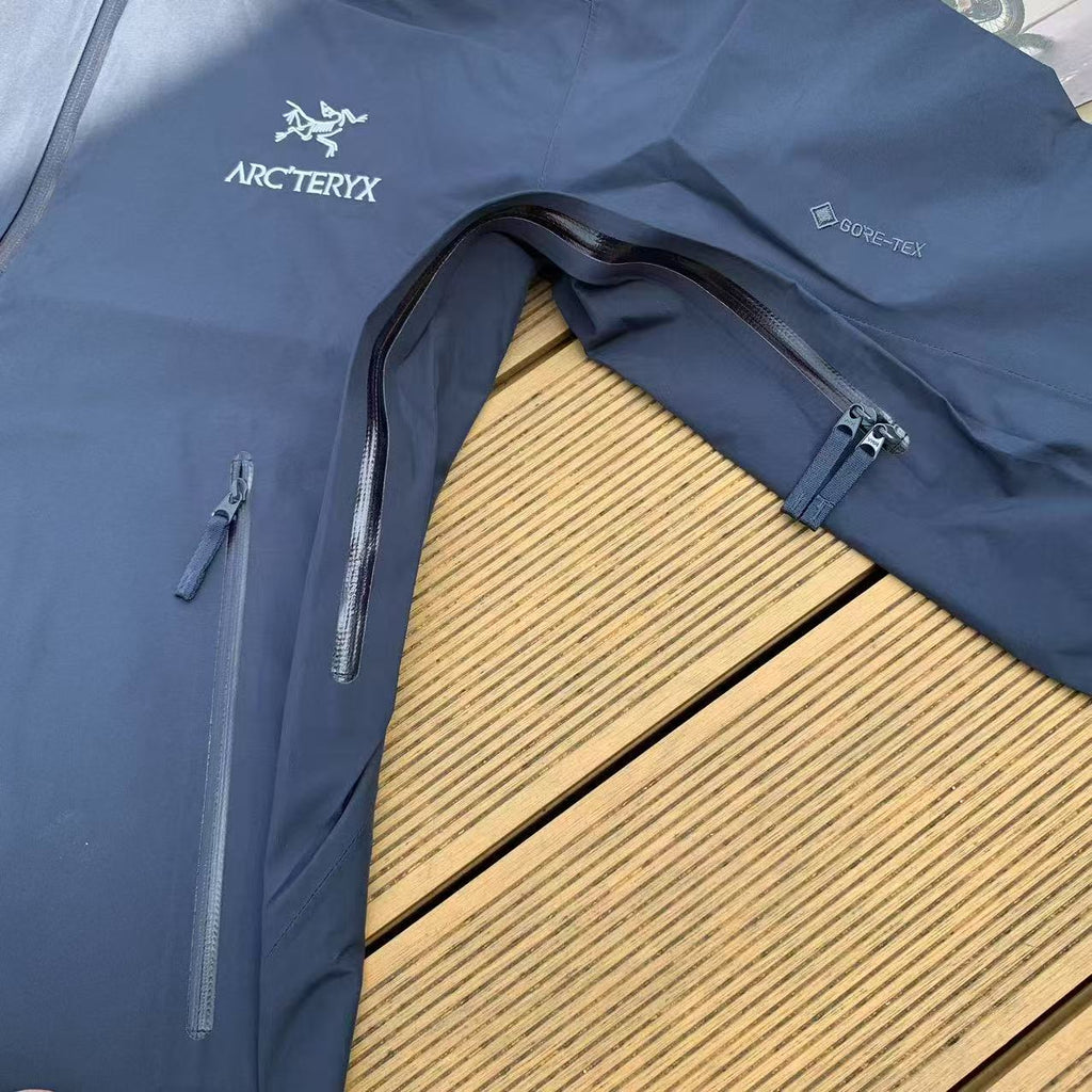 Arcteryx Beta Mens Waterproof Jacket - Navy Blue
