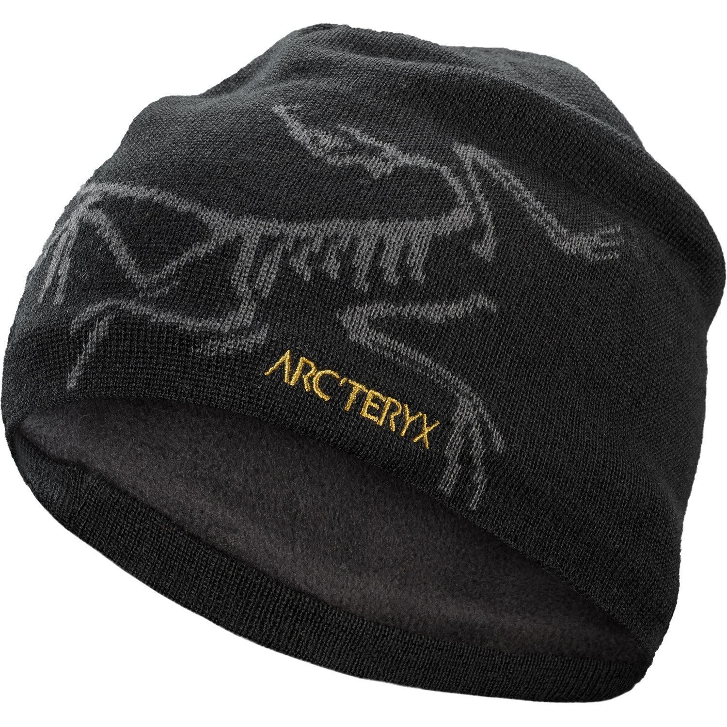 Arcteryx Beanie Bird Head Toque - Black Grey – APEX OUTDOOR