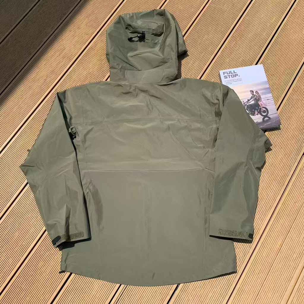 Arcteryx Beta Mens Waterproof Jacket - Olive Green