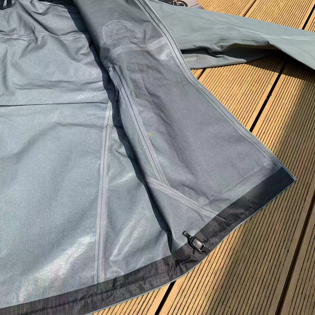 Arcteryx Beta Mens Waterproof Jacket - Grey