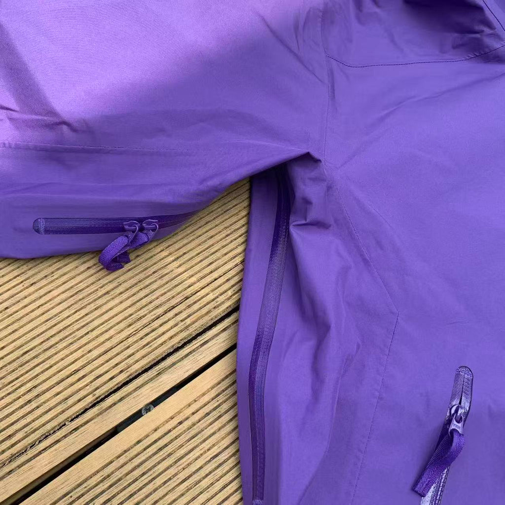 Arcteryx Beta Mens Waterproof Jacket - Deep Purple