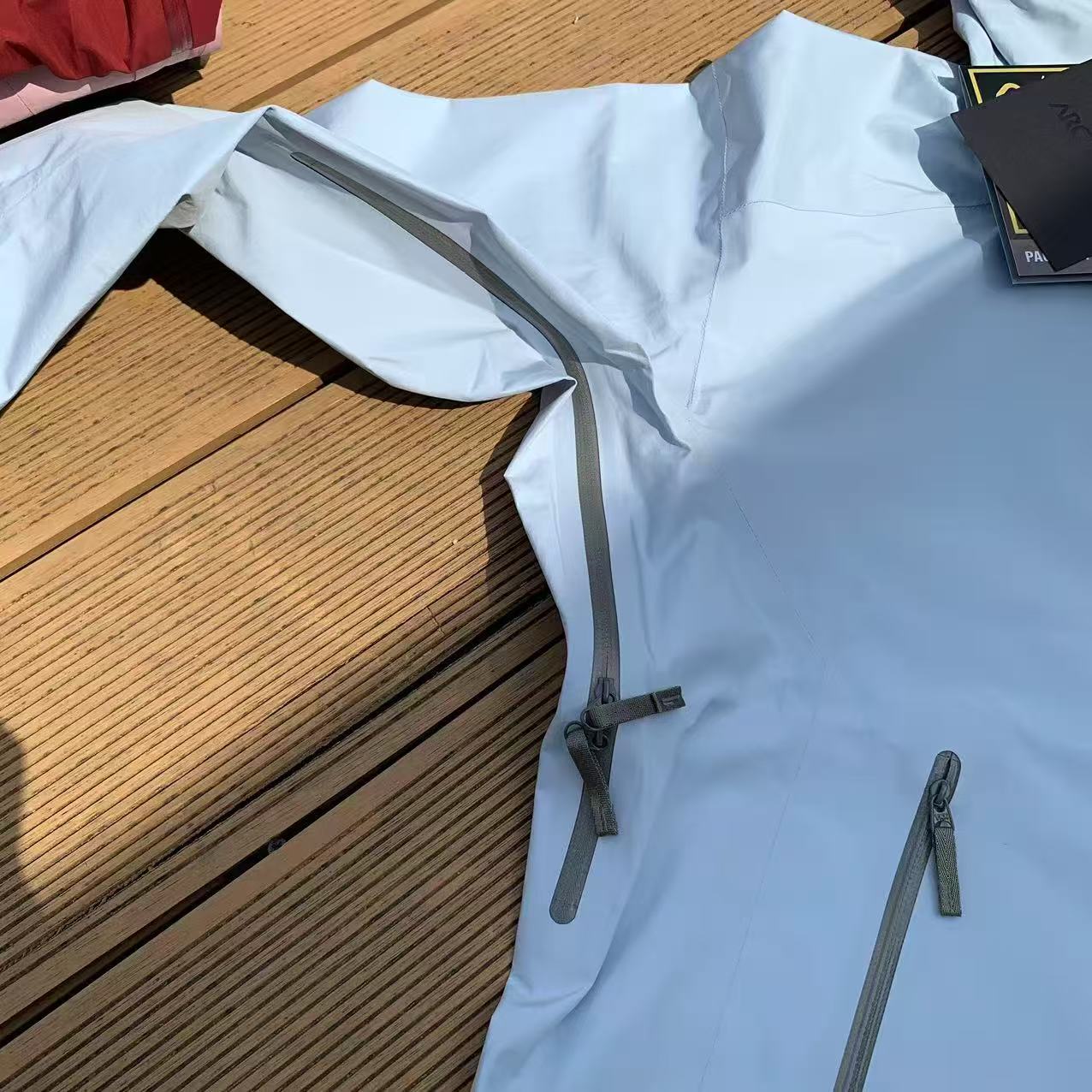 Arcteryx Beta Mens Waterproof Jacket - Baby Blue