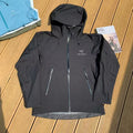 Arcteryx Beta Mens Waterproof Jacket - Black
