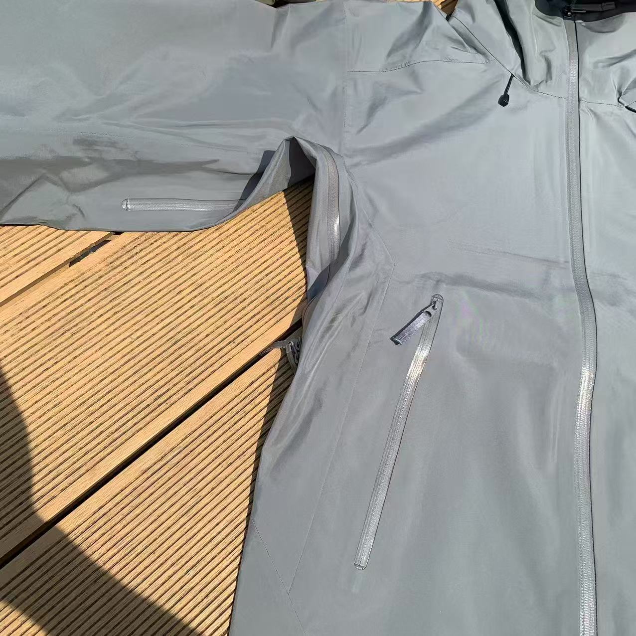 Arcteryx Beta Mens Waterproof Jacket - Grey