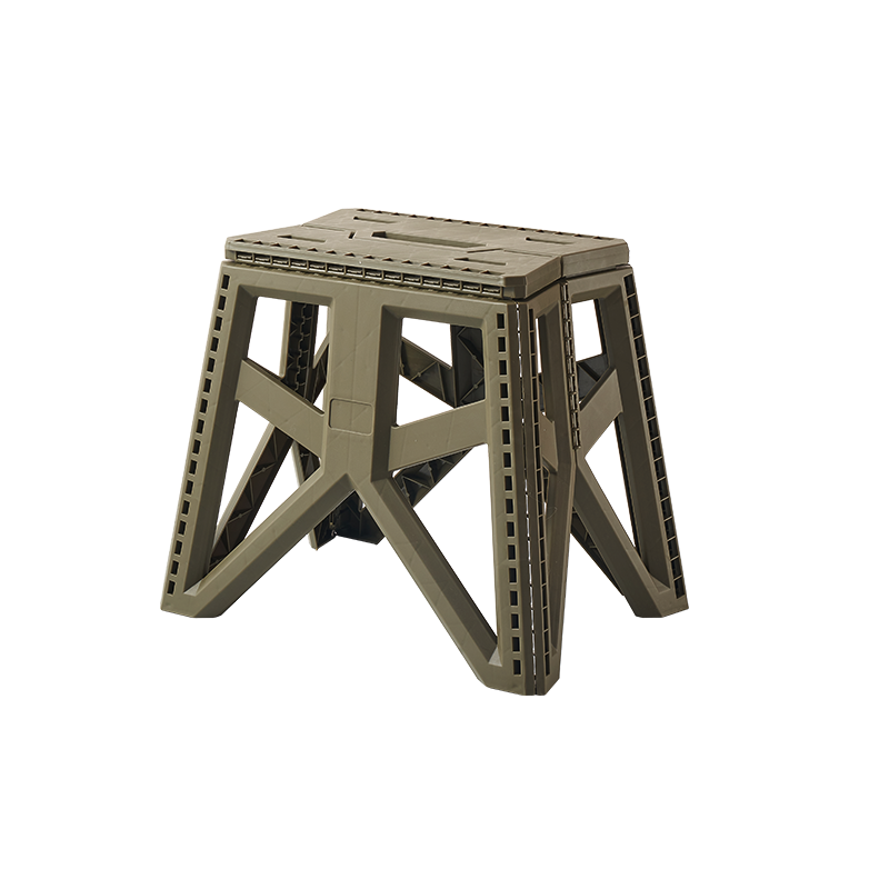 Portable Folding Camping Stool – Heavy-Duty Compact Outdoor Seat, Lightweight Collapsible Travel Stool