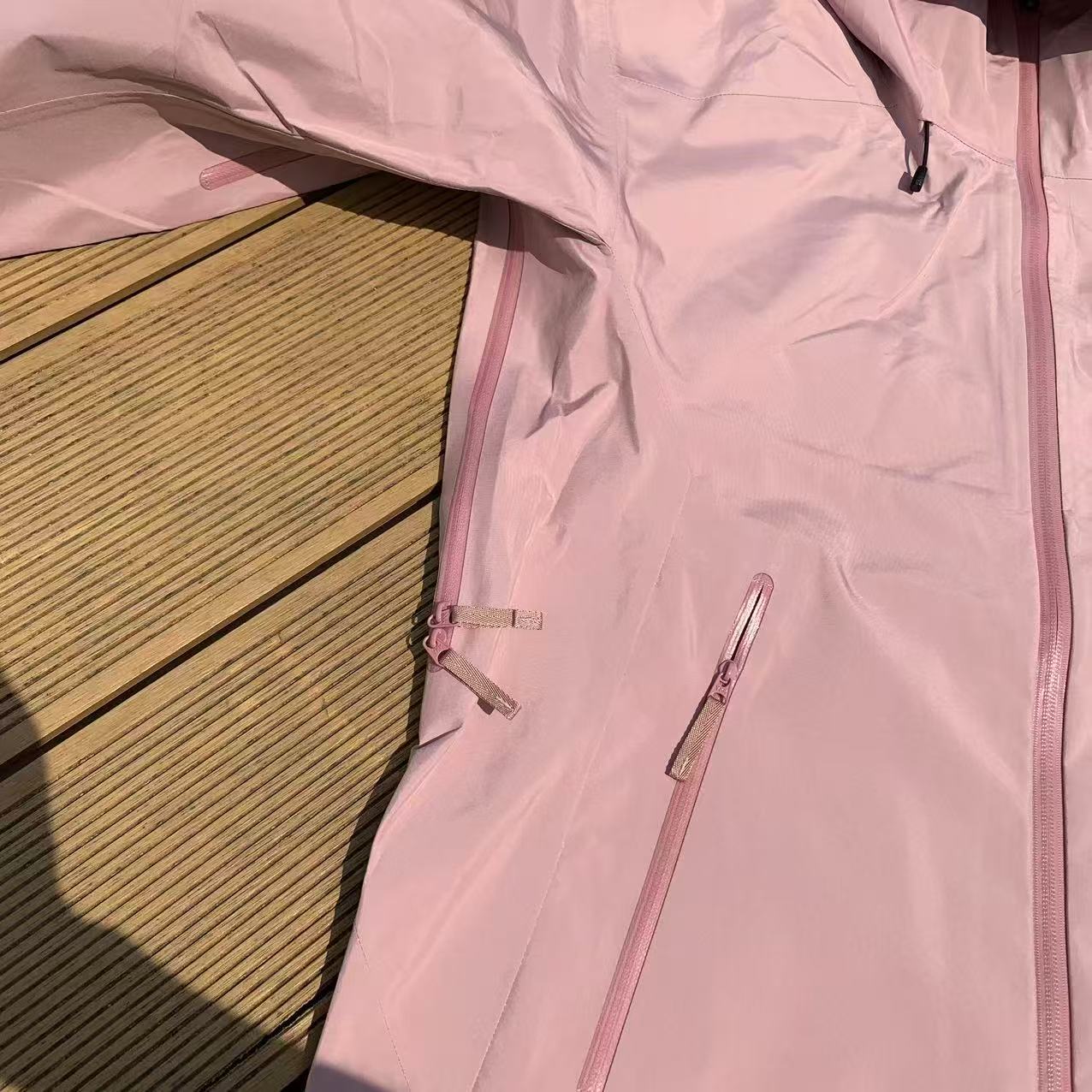 Arcteryx Beta Mens Waterproof Jacket - Light Pink