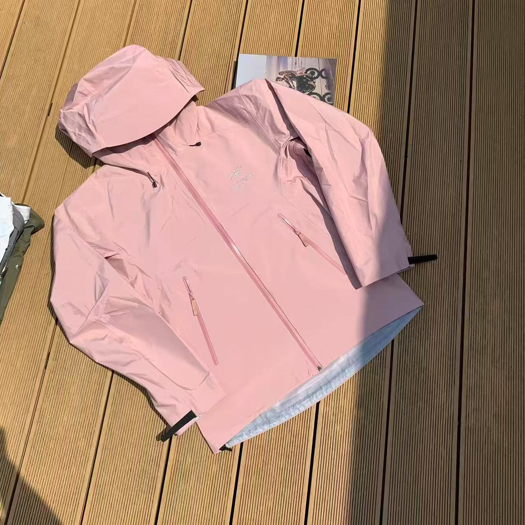 Arcteryx Beta Mens Waterproof Jacket - Light Pink