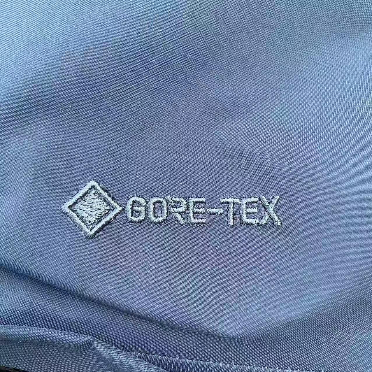 Arcteryx Beta Mens Waterproof Jacket - Navy Blue