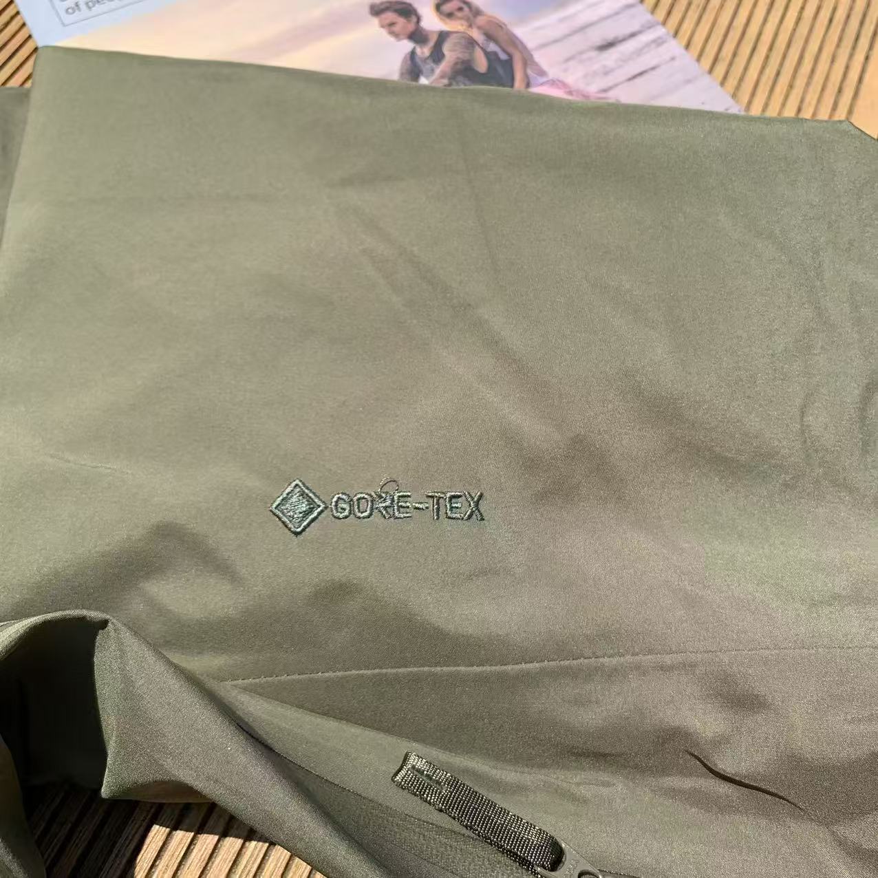 Arcteryx Beta Mens Waterproof Jacket - Olive Green