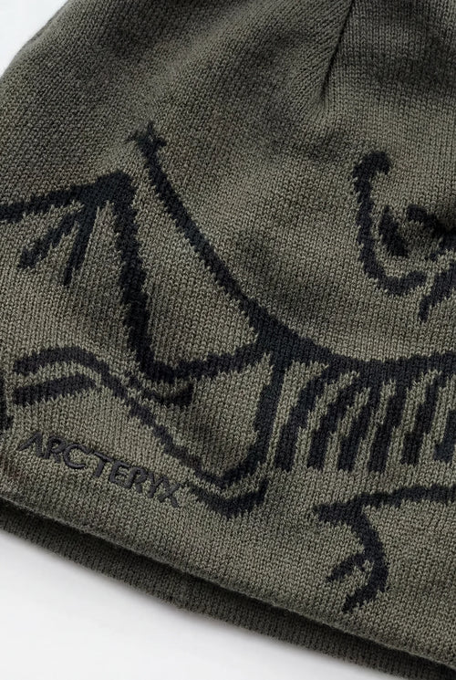 Arcteryx Beanie Bird Head Toque - Dark Grey