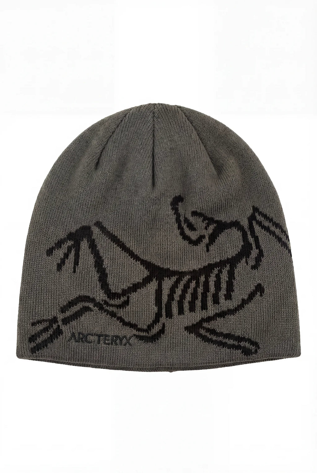 Arcteryx Beanie Bird Head Toque - Dark Grey