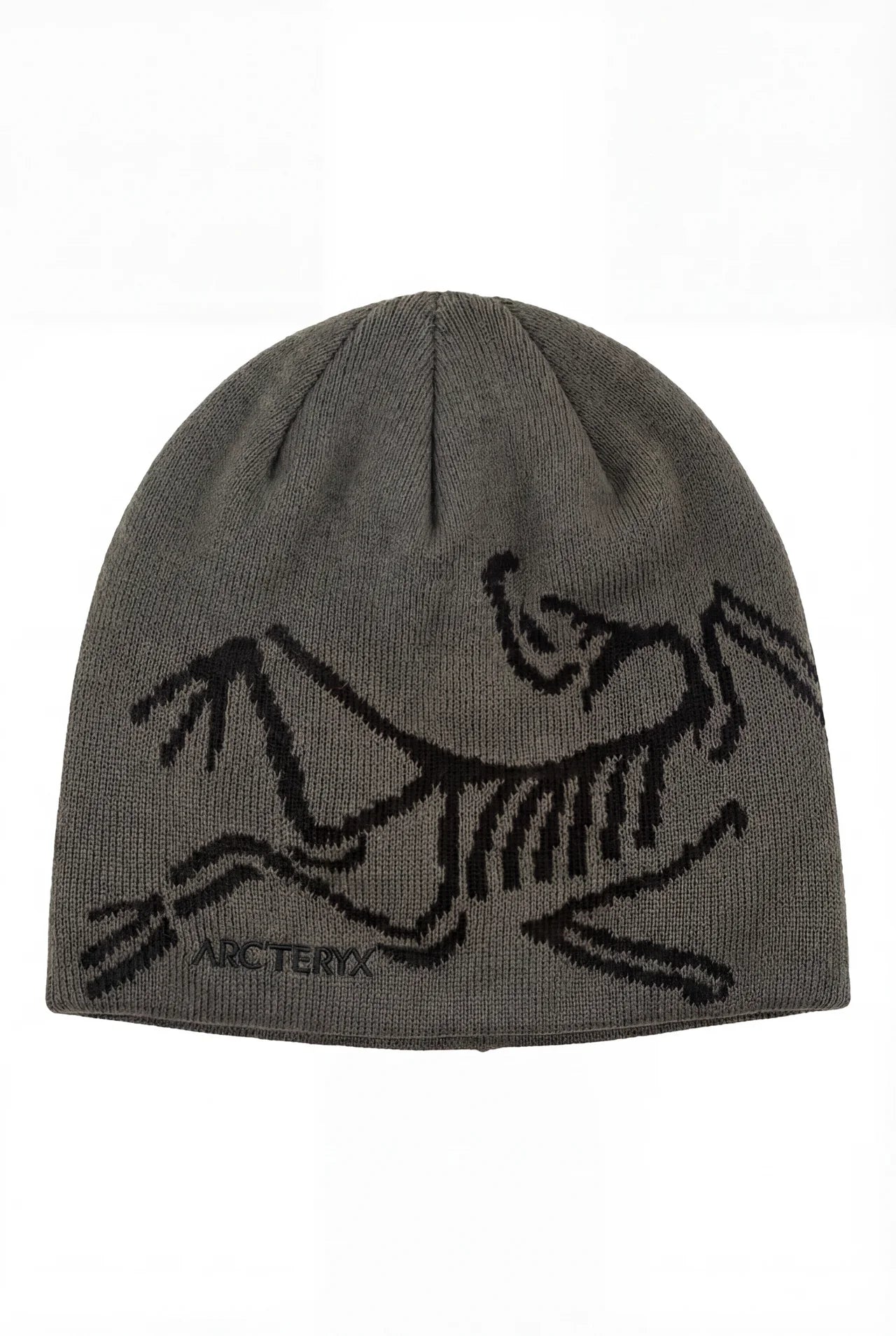 Arcteryx Beanie Bird Head Toque - Dark Grey
