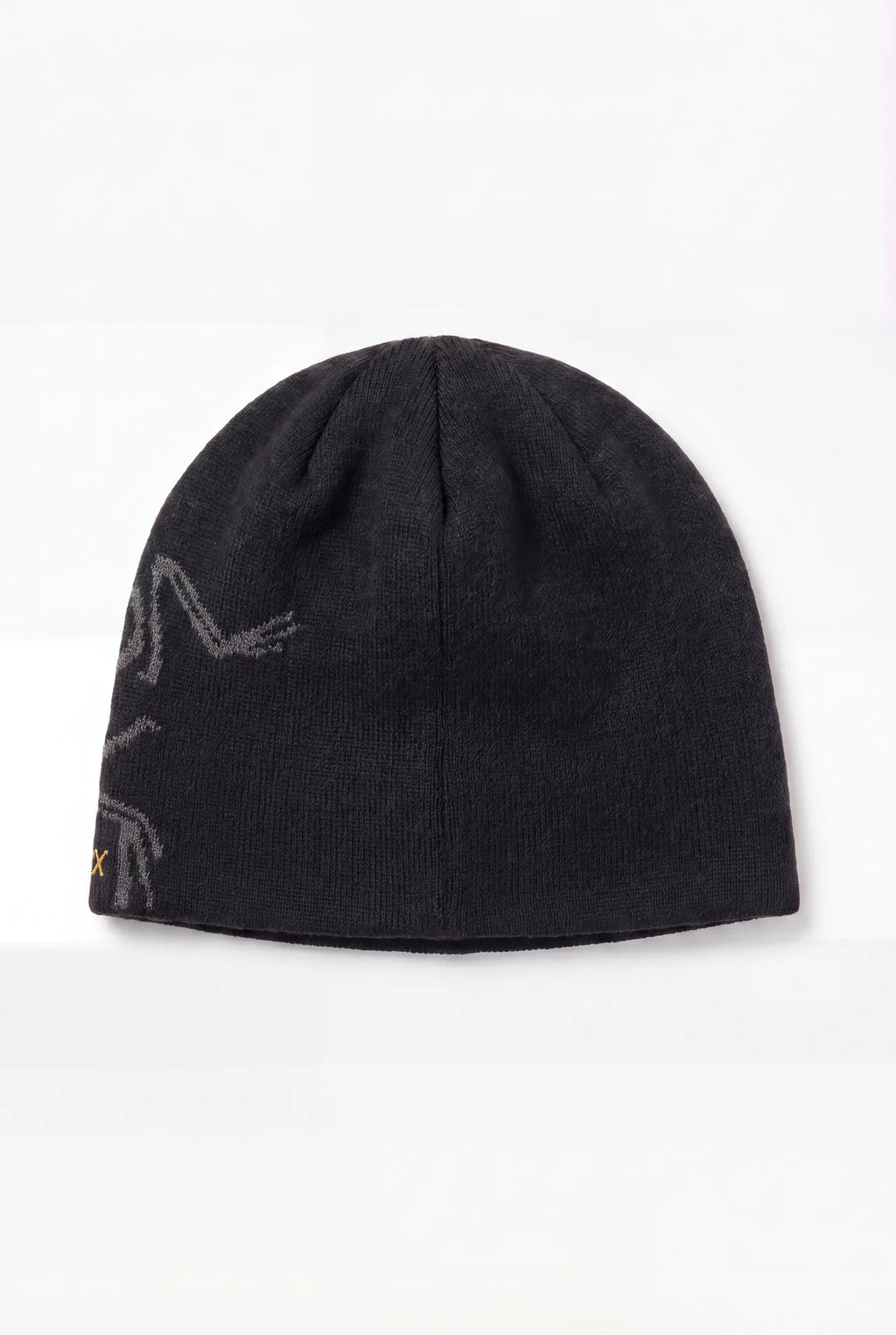 Arcteryx Beanie Bird Head Toque - Black Grey