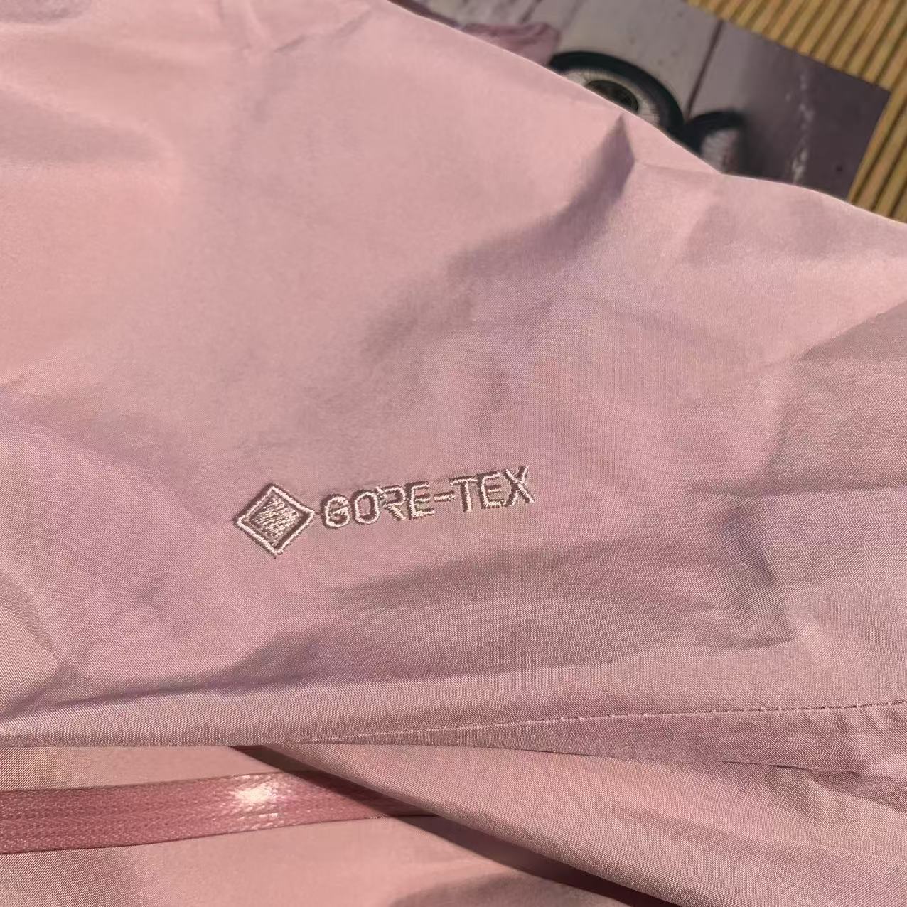 Arcteryx Beta Mens Waterproof Jacket - Light Pink