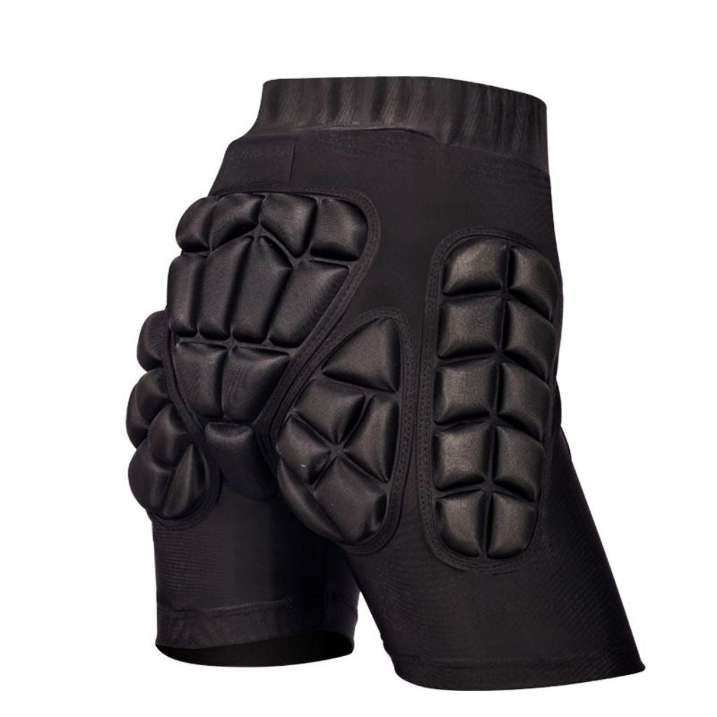 3-Piece Ski & Snowboard Protection Set – Hip Shorts, Knee Pads & Elbow Pads (S–XL, Impact Resistant)