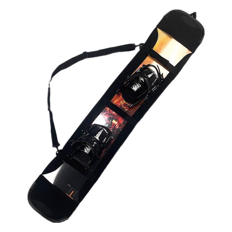 Waterproof Stretch Snowboard Bag with Shoulder Straps – SBR Protective Sleeve (140–165cm Sizes)