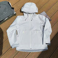 Arcteryx Beta Mens Waterproof Jacket - Snow White