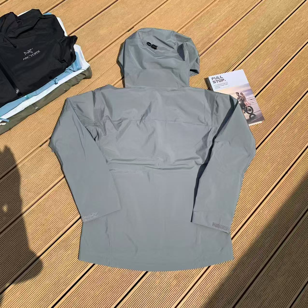 Arcteryx Beta Mens Waterproof Jacket - Grey