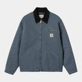 Carhartt OG Detroit Jacket Ore / Black aged canvas