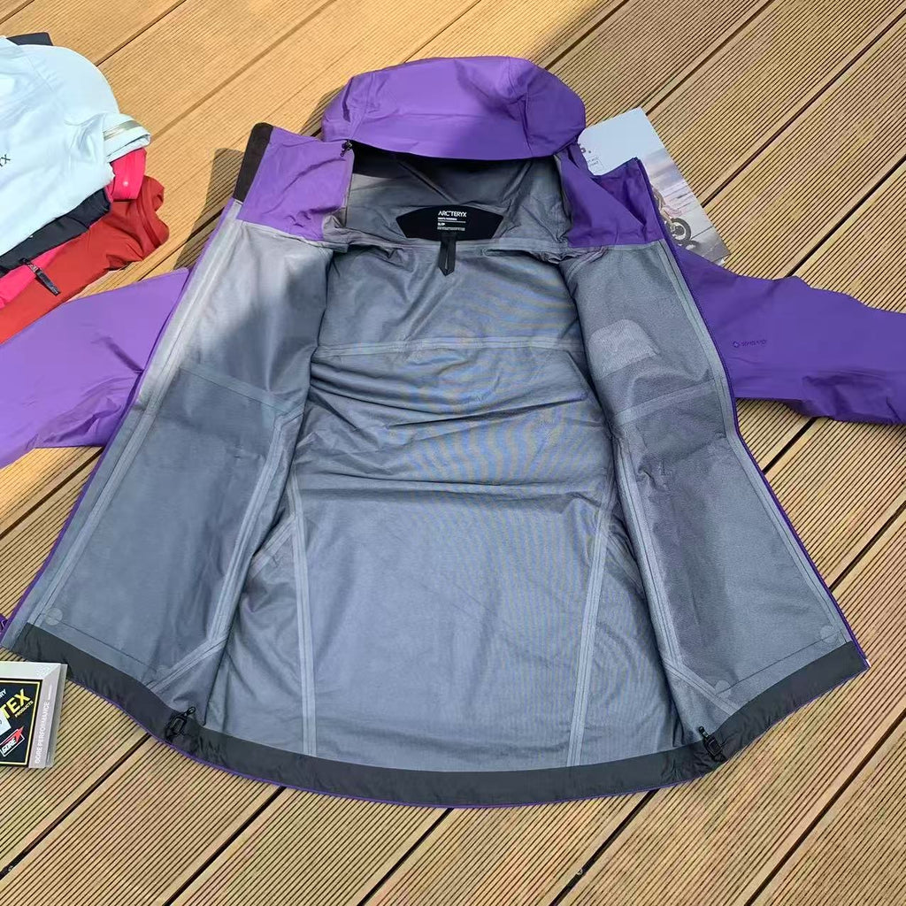 Arcteryx Beta Mens Waterproof Jacket - Deep Purple