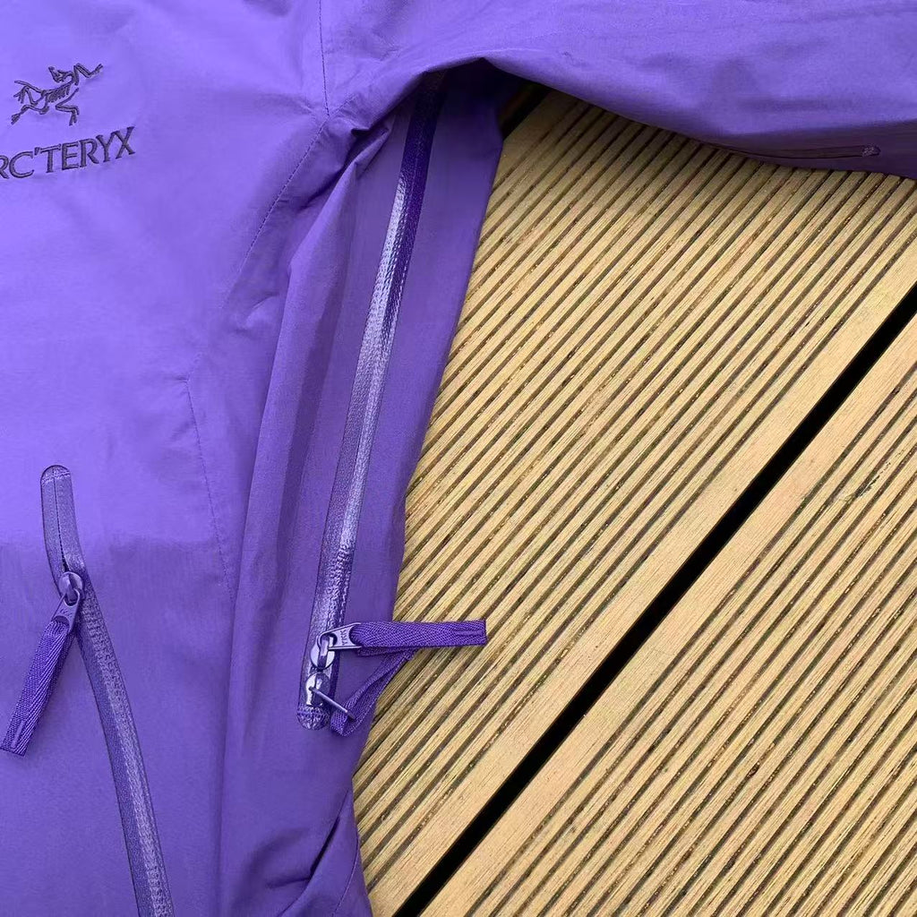 Arcteryx Beta Mens Waterproof Jacket - Deep Purple