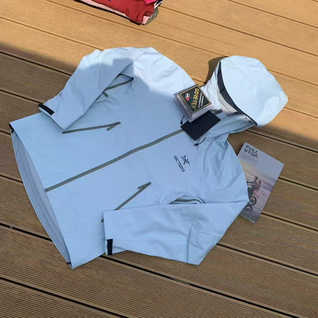 Arcteryx Beta Mens Waterproof Jacket - Baby Blue