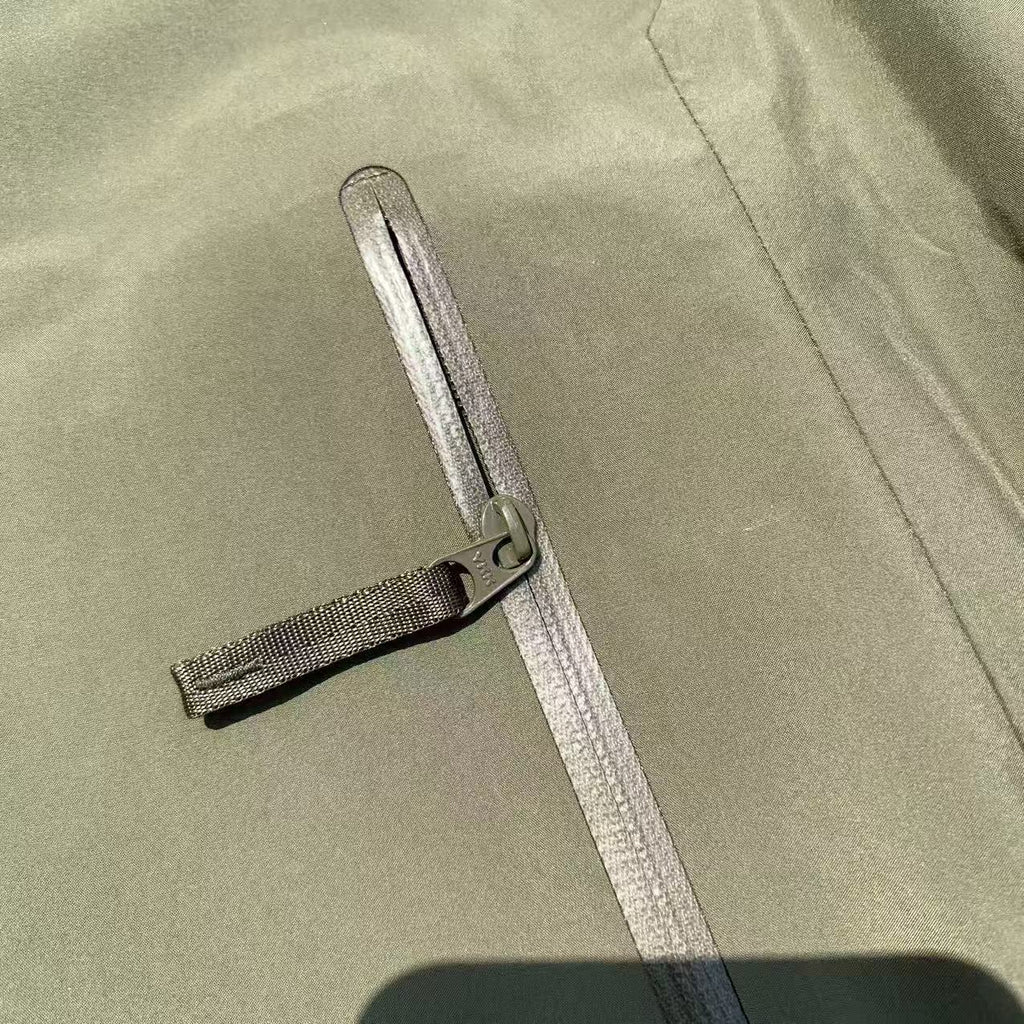 Arcteryx Beta Mens Waterproof Jacket - Olive Green