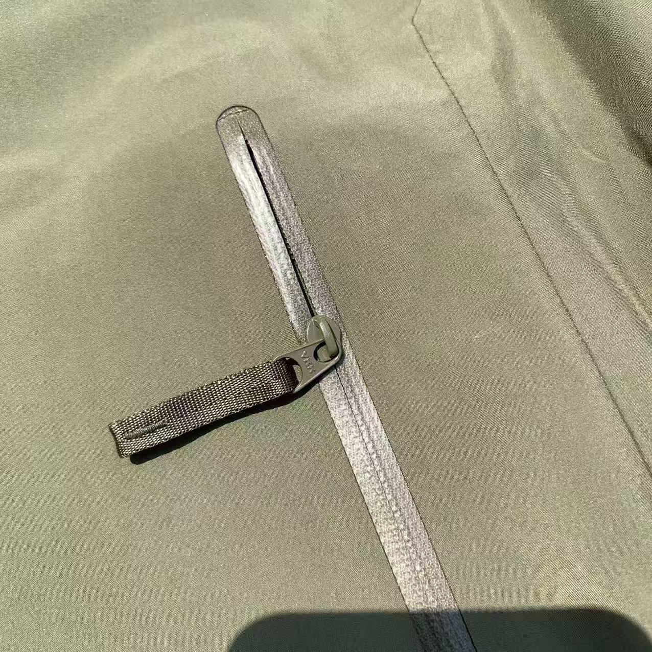 Arcteryx Beta Mens Waterproof Jacket - Olive Green